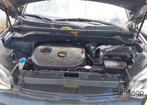 2016 Kia Soul + z USA, uszkodzony, nr VIN KNDJP3A55G7307189